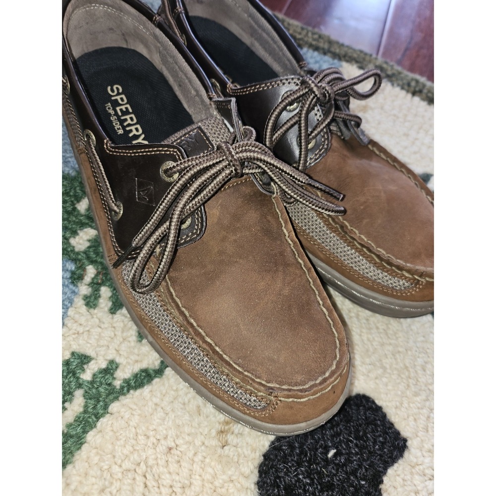Sperry Top Sider Mens Boat Shoes Sz 9.5